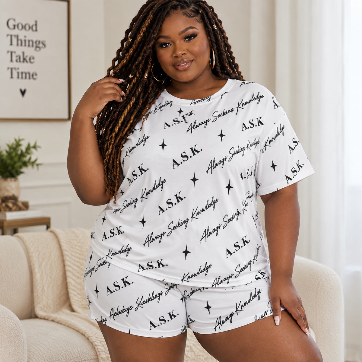 ASK PJ'S SHORT