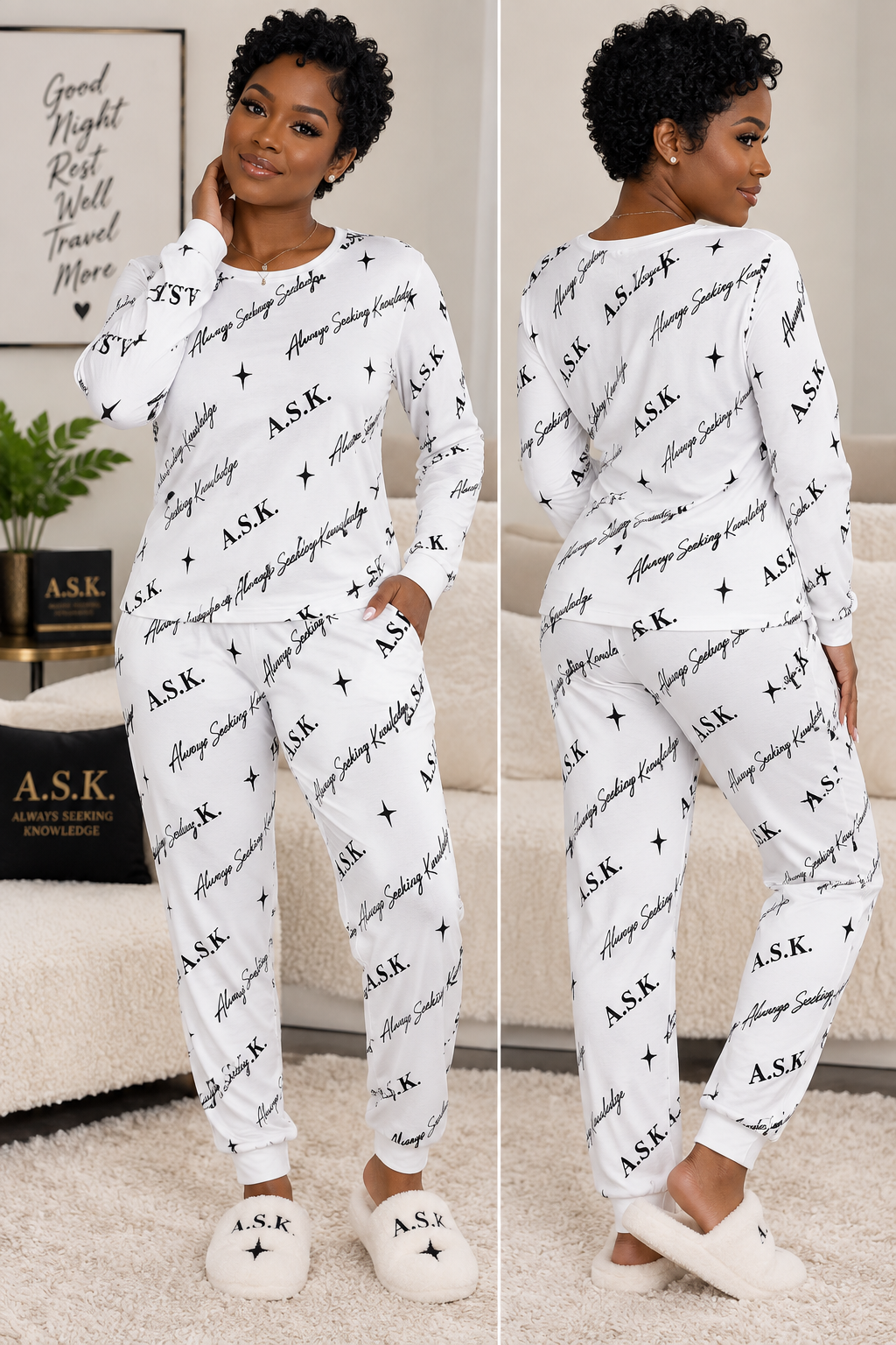ASK COTTON PJ'S