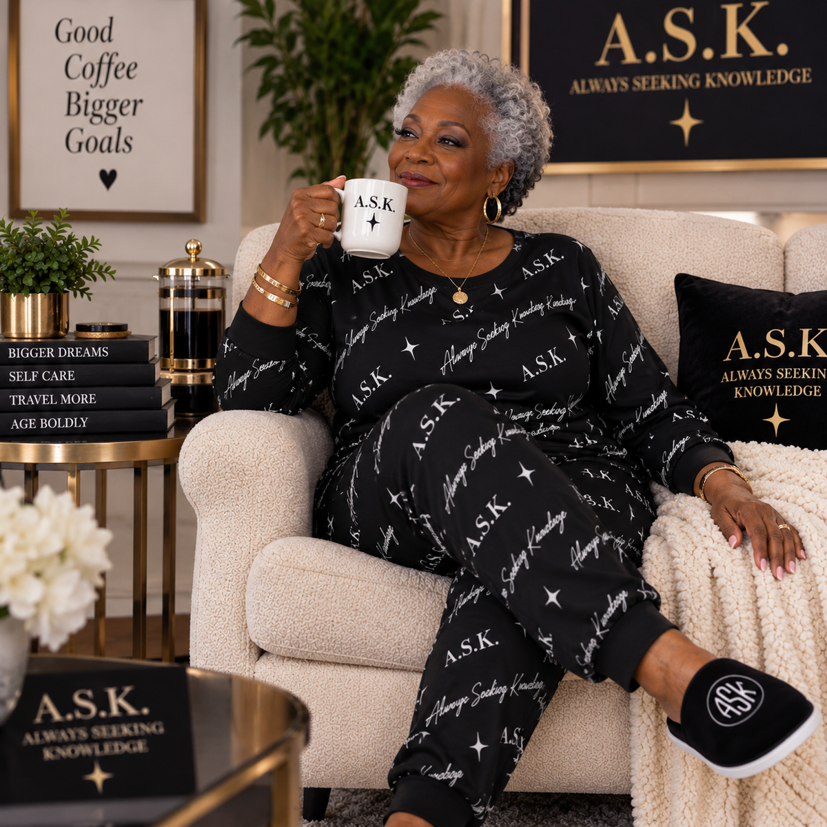 ASK PJ'S COTTON