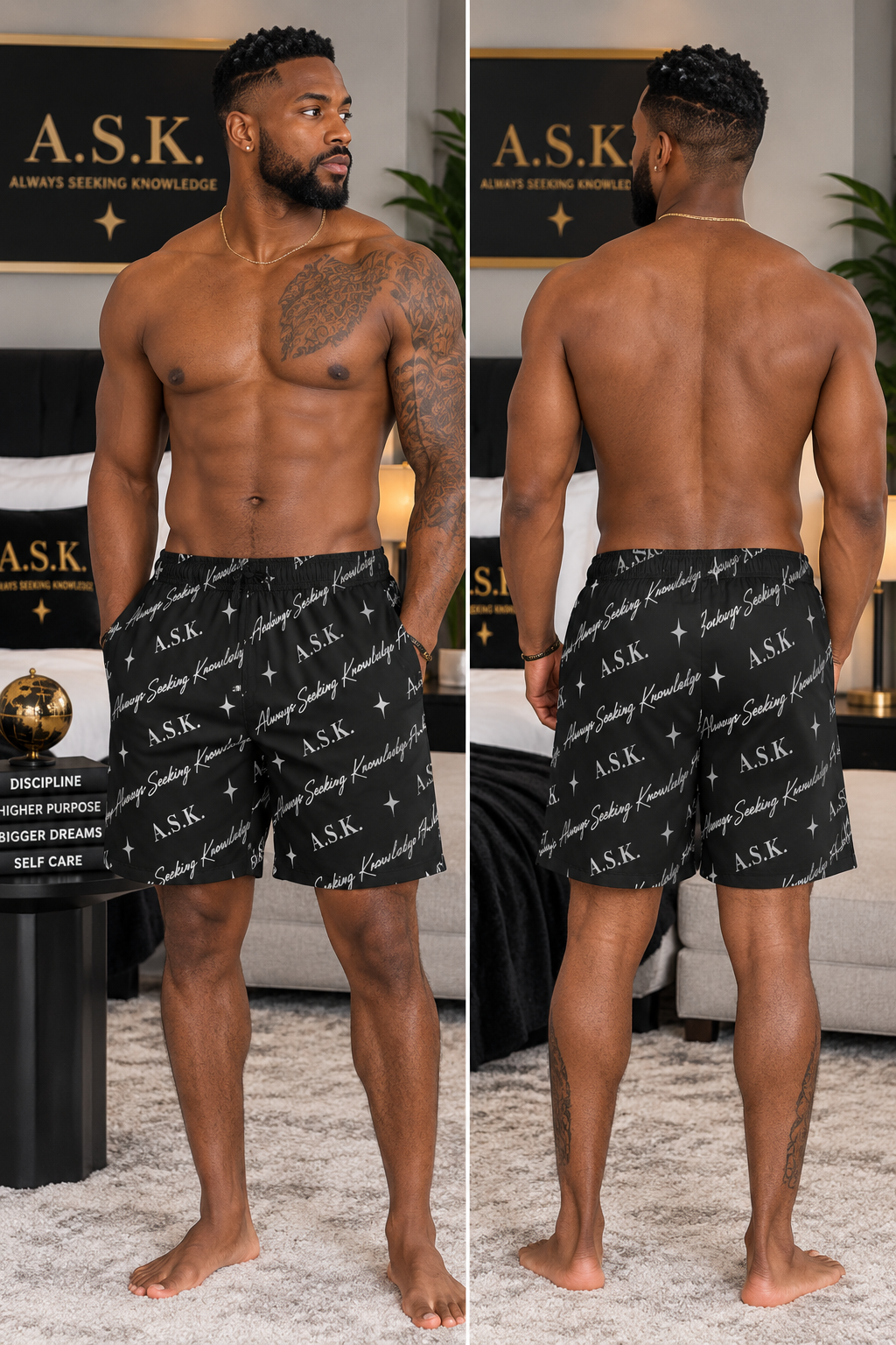 ASK MEN'S BOXERS