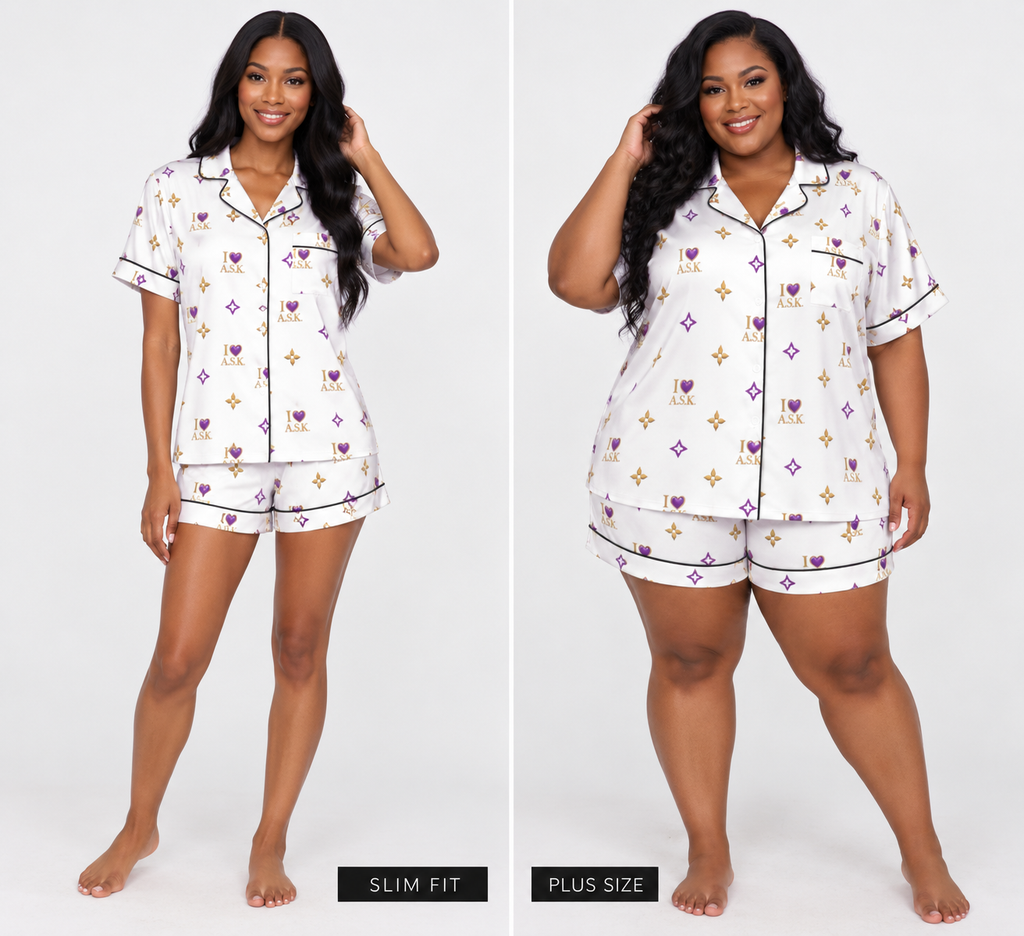 ASK LOVE 2PIECE PJ'S