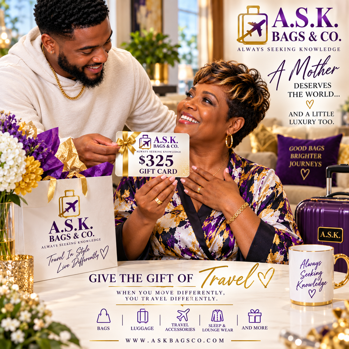 ASK BAGS & CO GIFT CARD