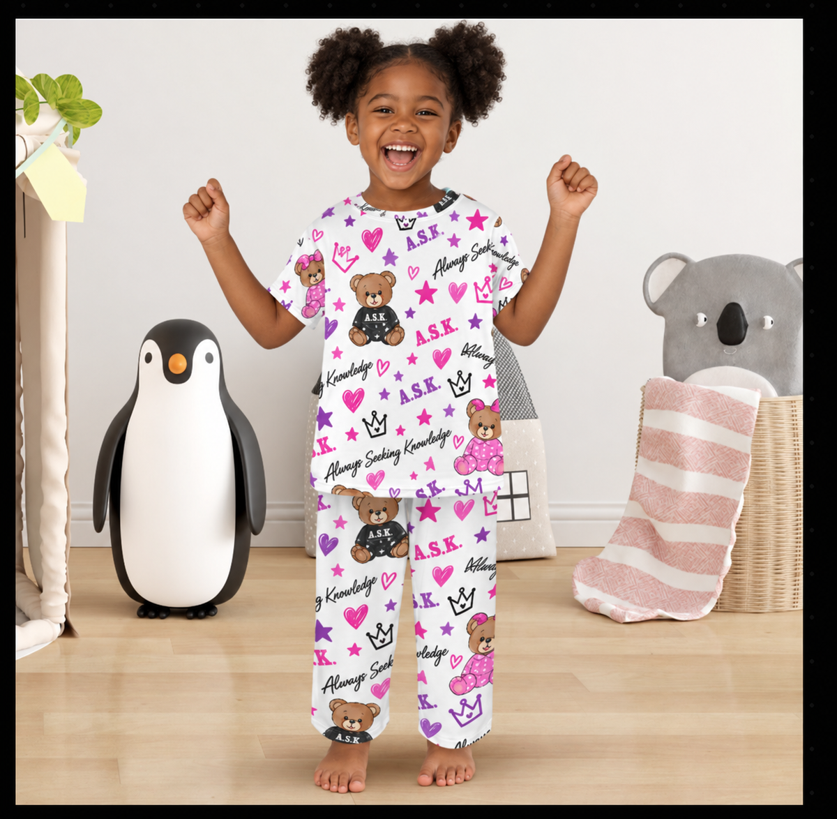 LITTLE GIRLS PJ'S