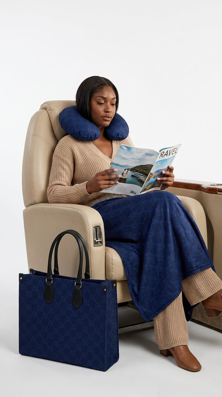 KARRINE DIAMOND CREST BLUE
