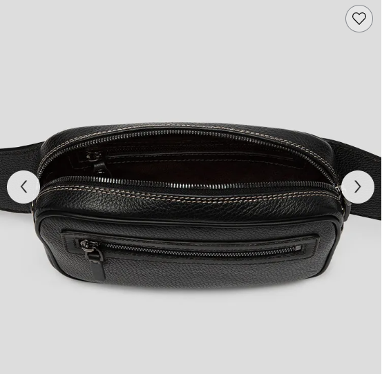 A.S. K. NAUTICAL BELT BAG/TAN