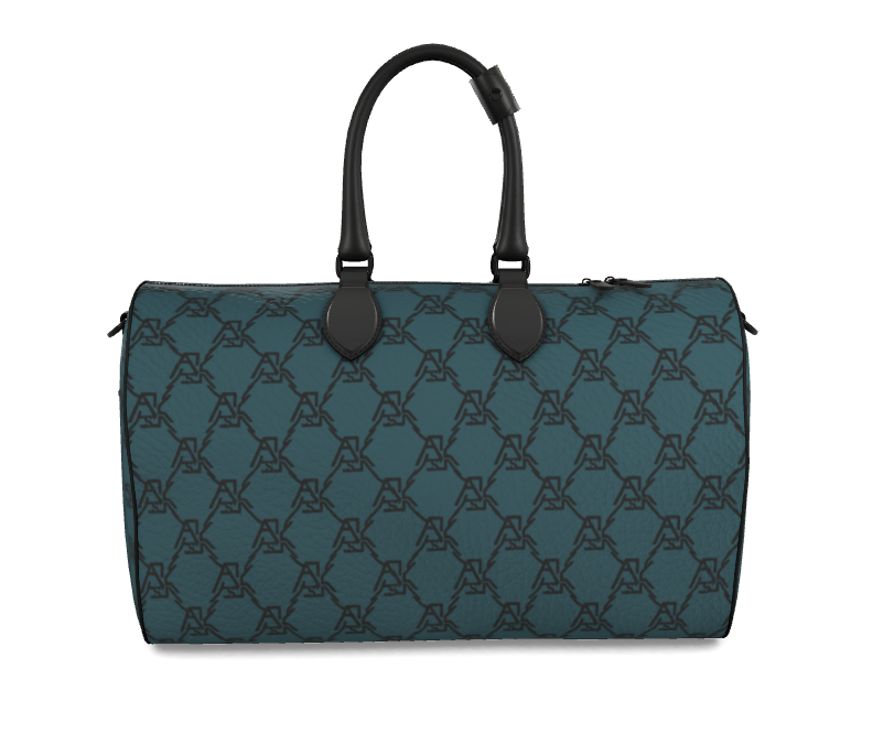 KAM BLKDIAMOND CREST DUFFLE
