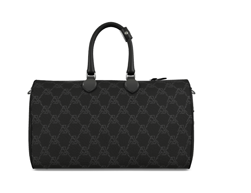 KAM BLKDIAMOND CREST DUFFLE