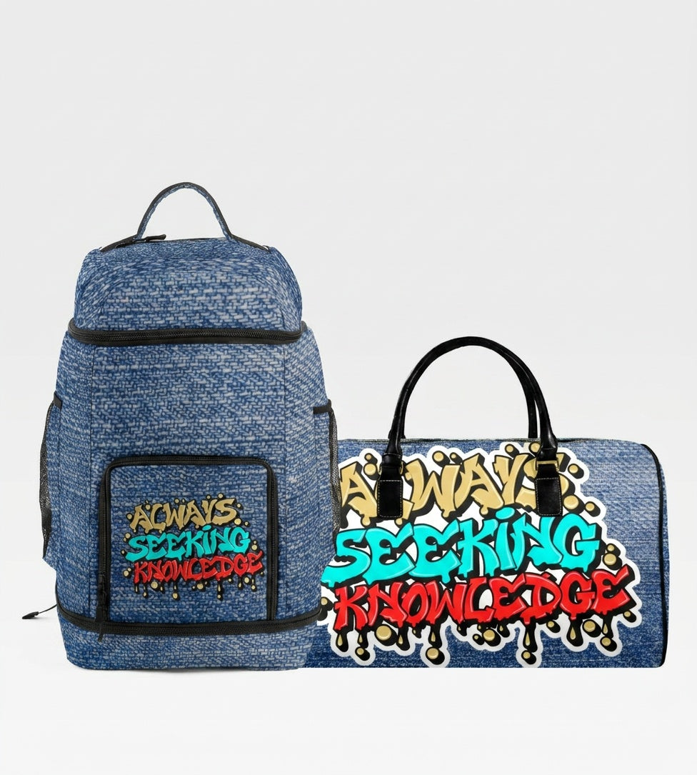 ASK Graffiti Two-Piece Set