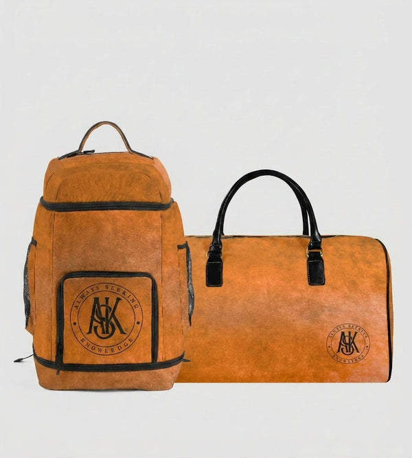 RUSTY ORANGE