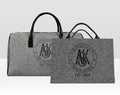 ASK Grey Two-Piece Set – Carry All & Lita Duffle