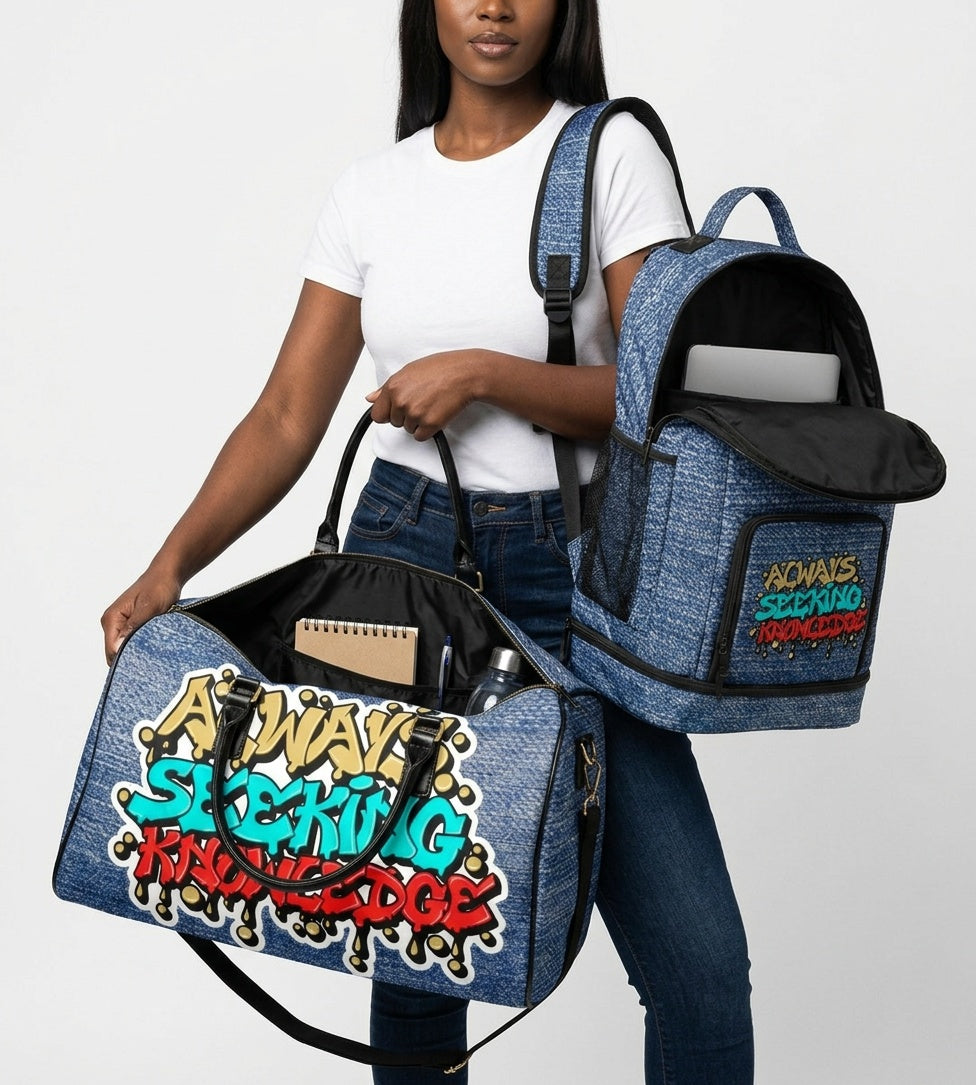 ASK Graffiti Two-Piece Set