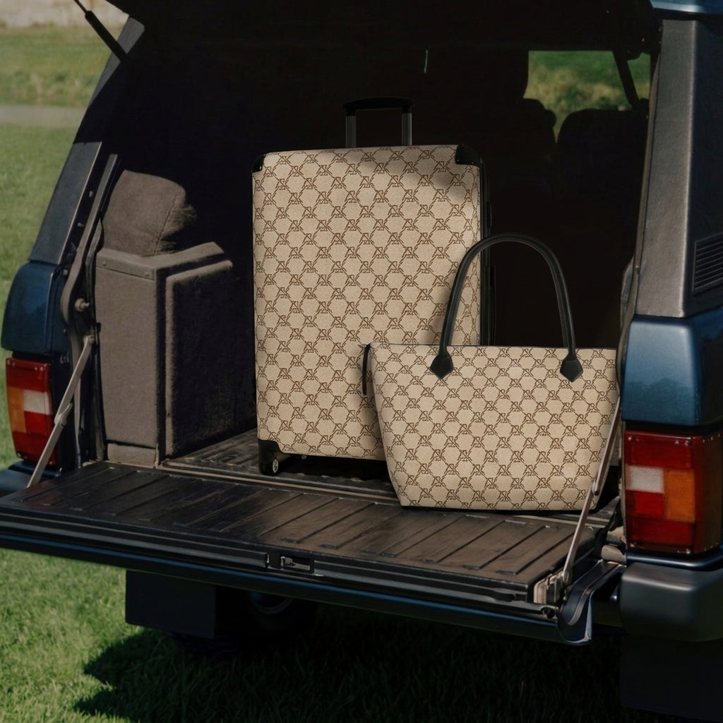 REVA ROLLER BRN DIAMOND CREST LUGGAGE