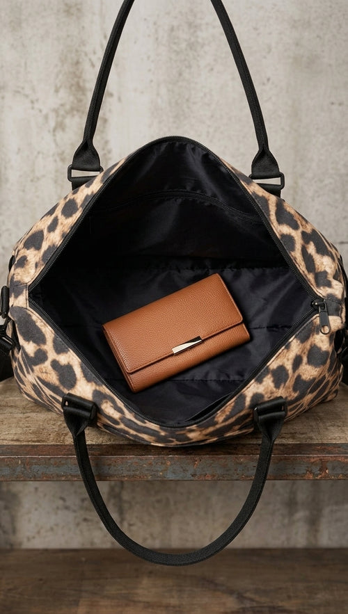 A..SK TRAVEL TROLLEY - CHEETAH