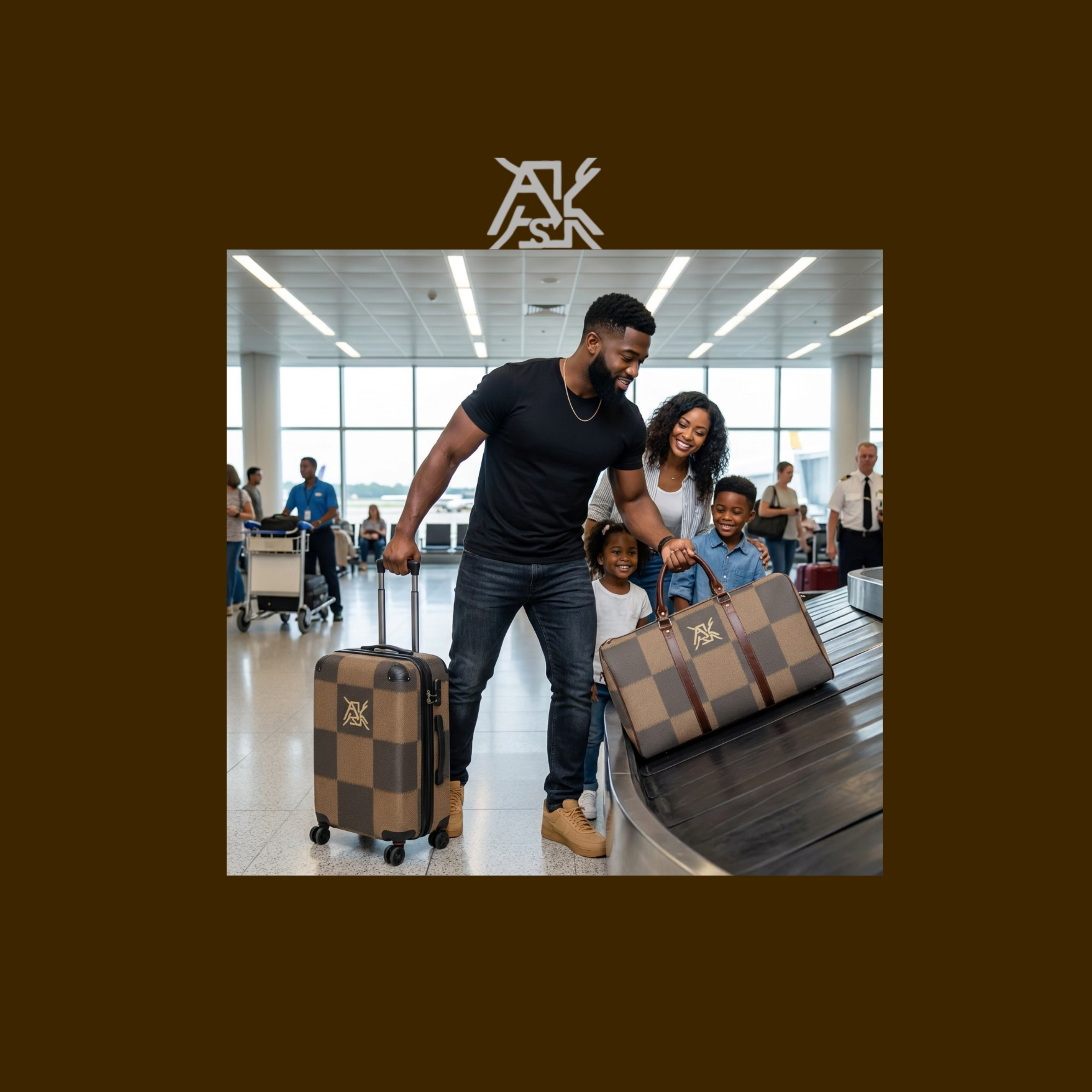 DeBREAUX DUFFLE
