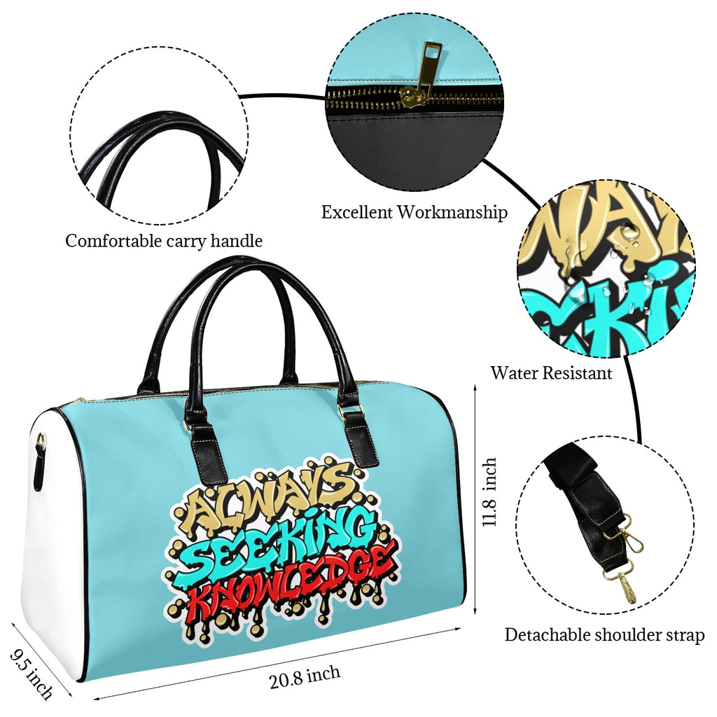 LITA WEEKENDER- URBAN DRIP TWO TONE