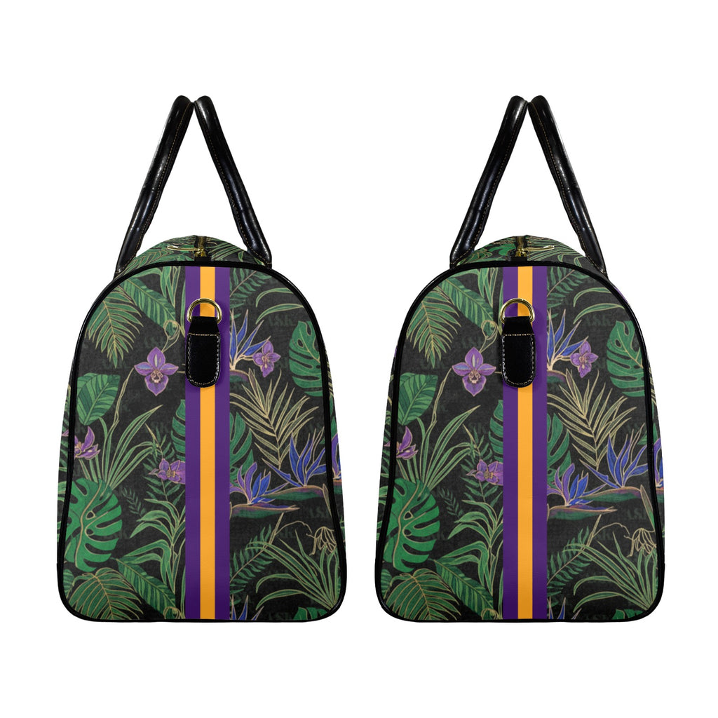 LITA WEEKENDER FLORAL SIGNATURE PRINT