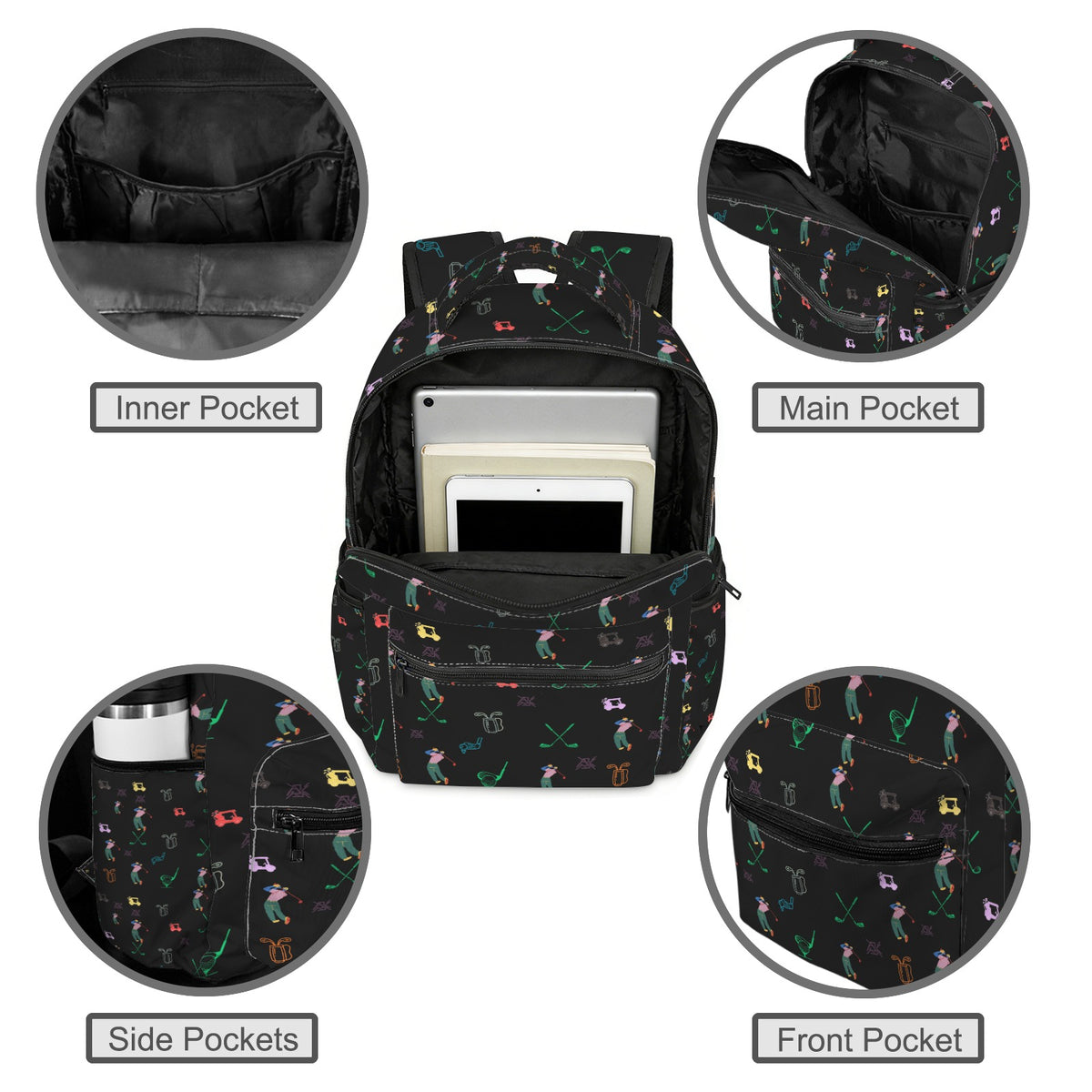 ALEX BACKPACK- GOLF
