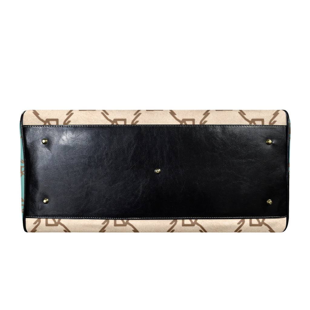 LITA WEEKENDER DIAMOND CREST-TAN