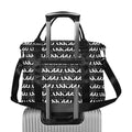 BODEGA ASK TROLLEY TRAVEL-SIGNATURE BLACK