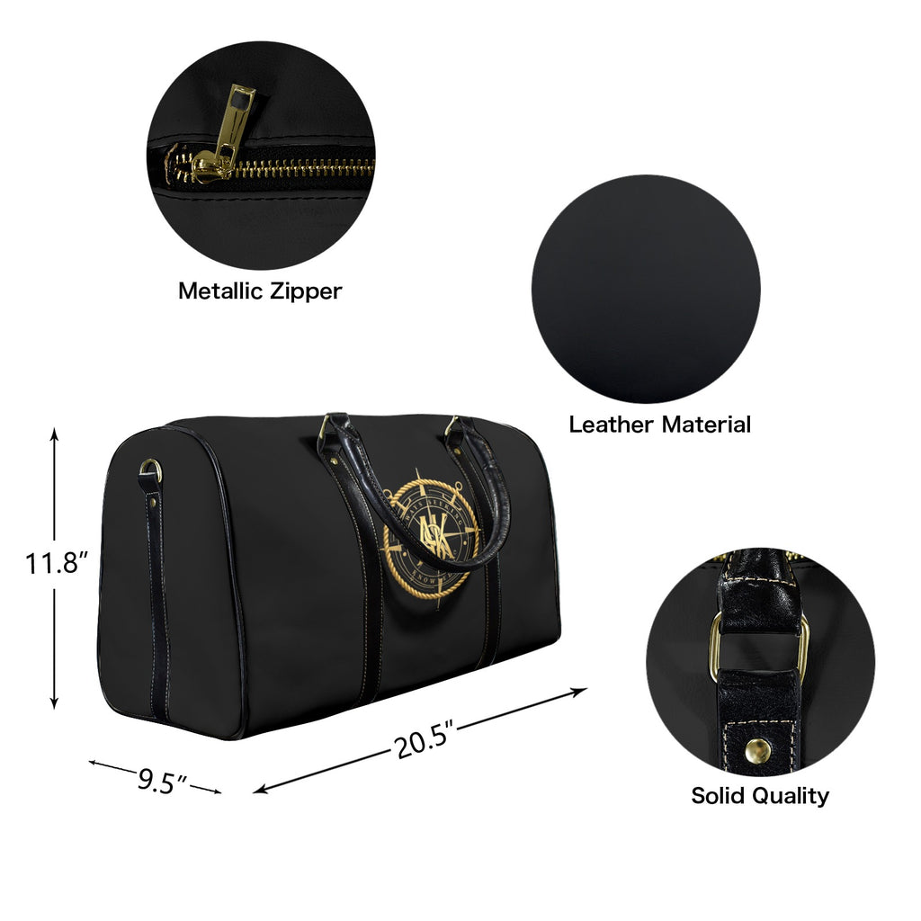 ASK Y Michael Traveler-NAUTICAL BLACK