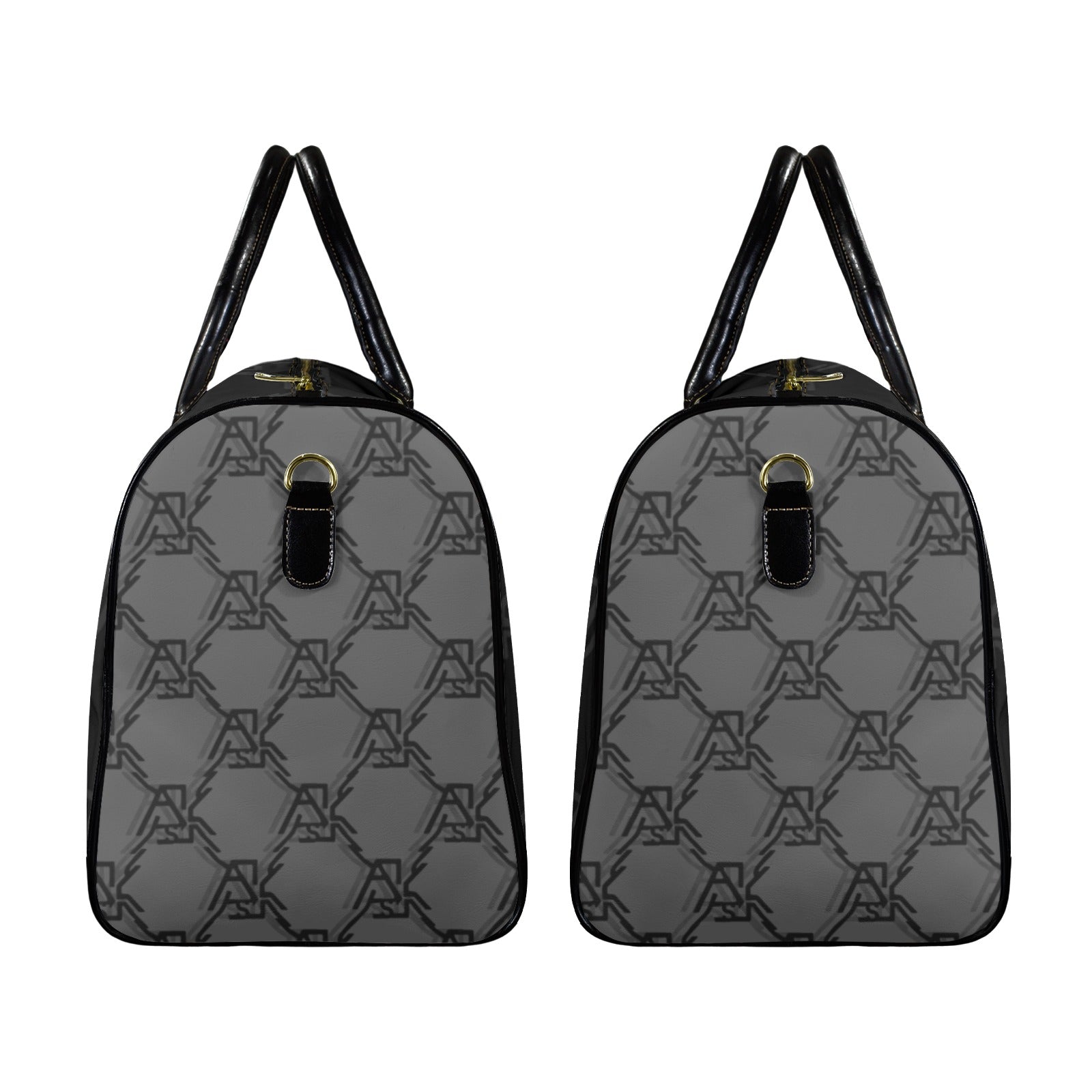LITA WEEKENDER DIAMOND CREST ASK -BLACK