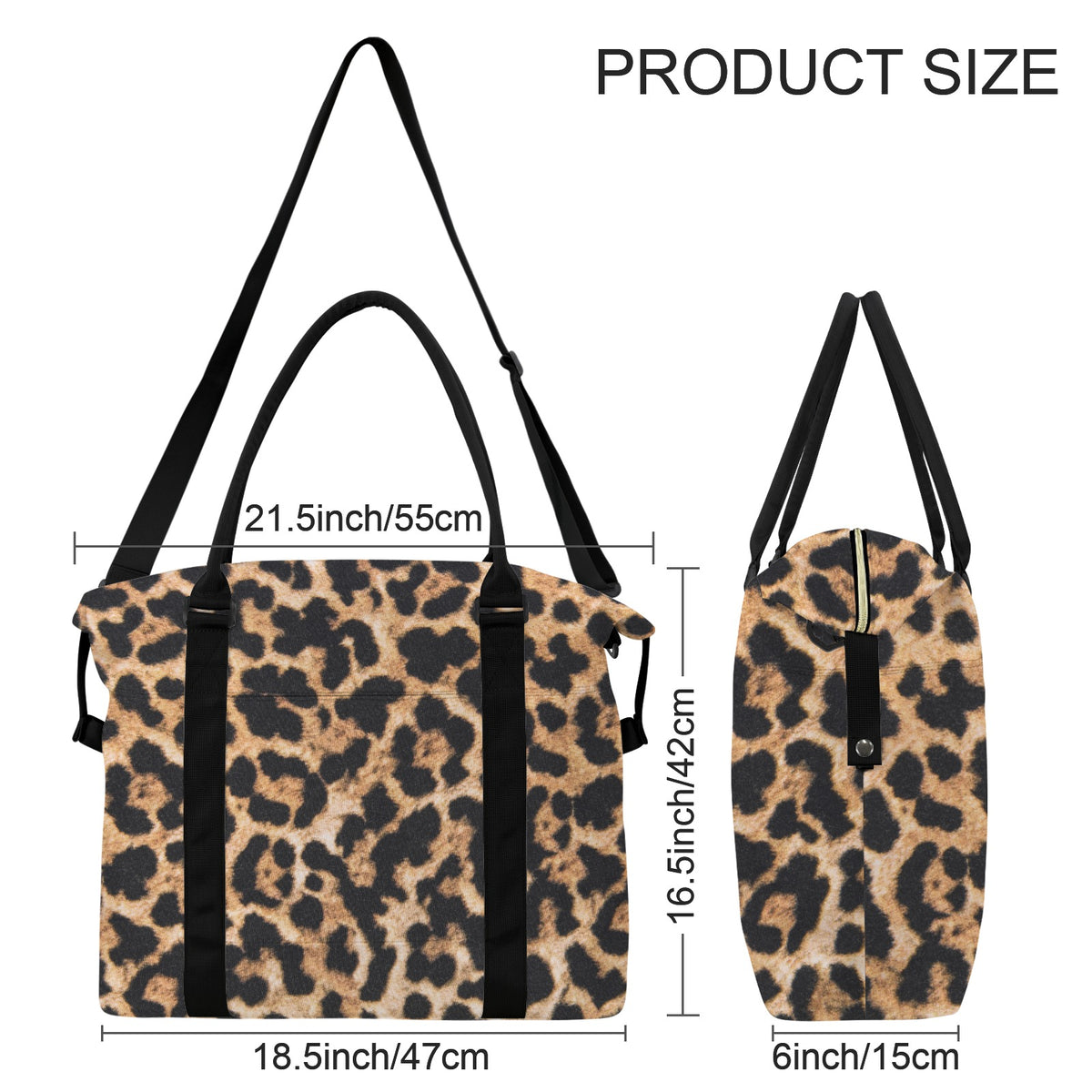 A..SK TRAVEL TROLLEY - CHEETAH