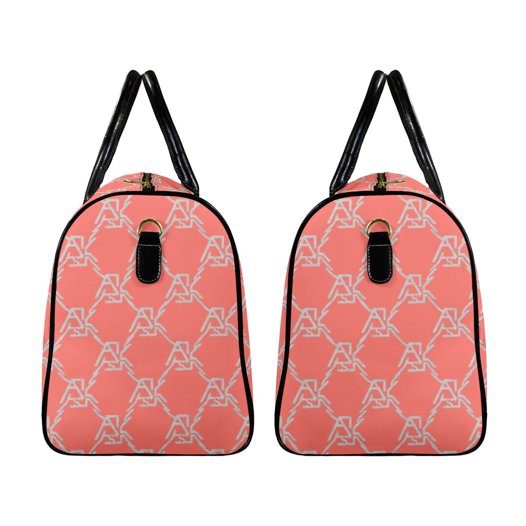 LITA WEEKENDER DIAMOND CREST ASK- CORAL