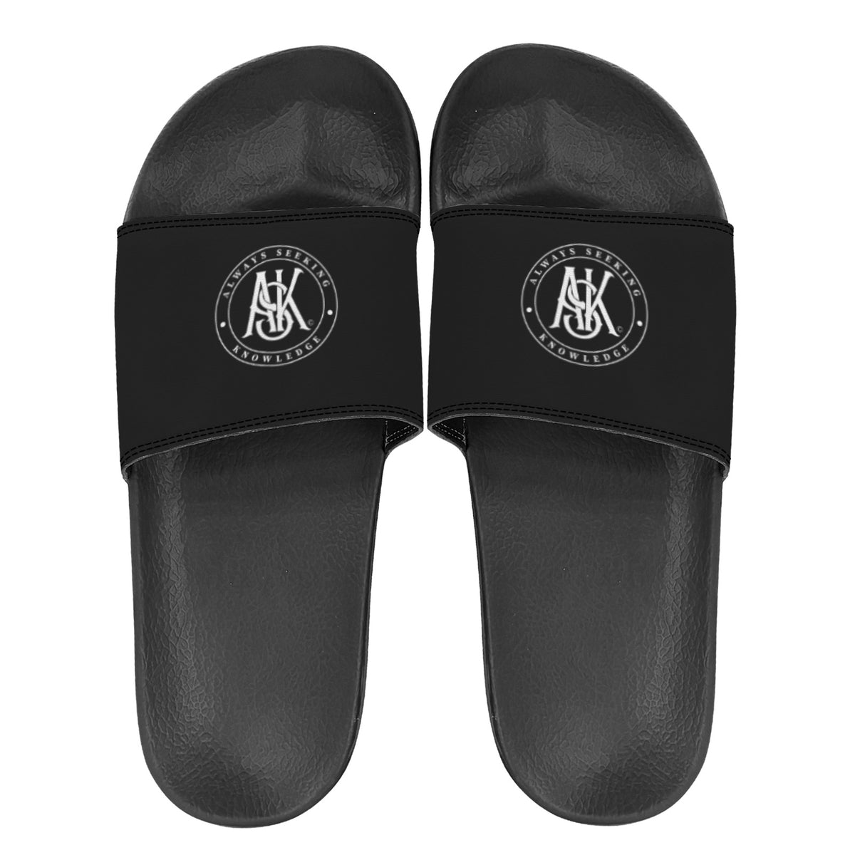 ASK LOGO SLIPPERS (MEN)