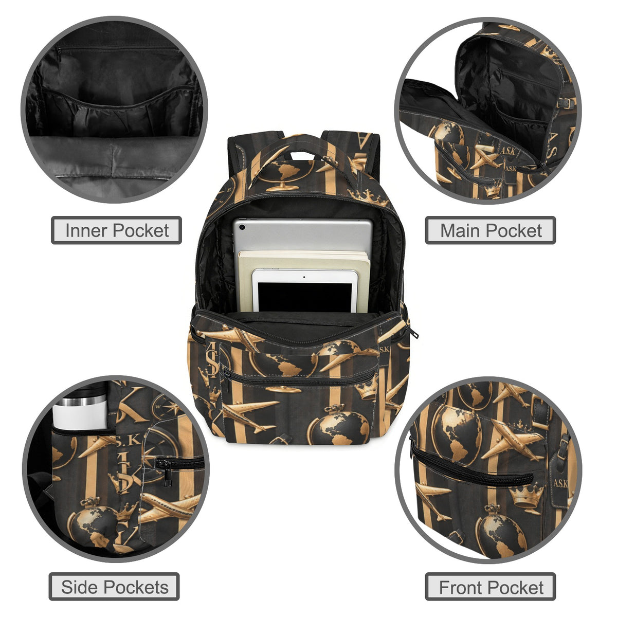 ALEX BACKPACK - KING