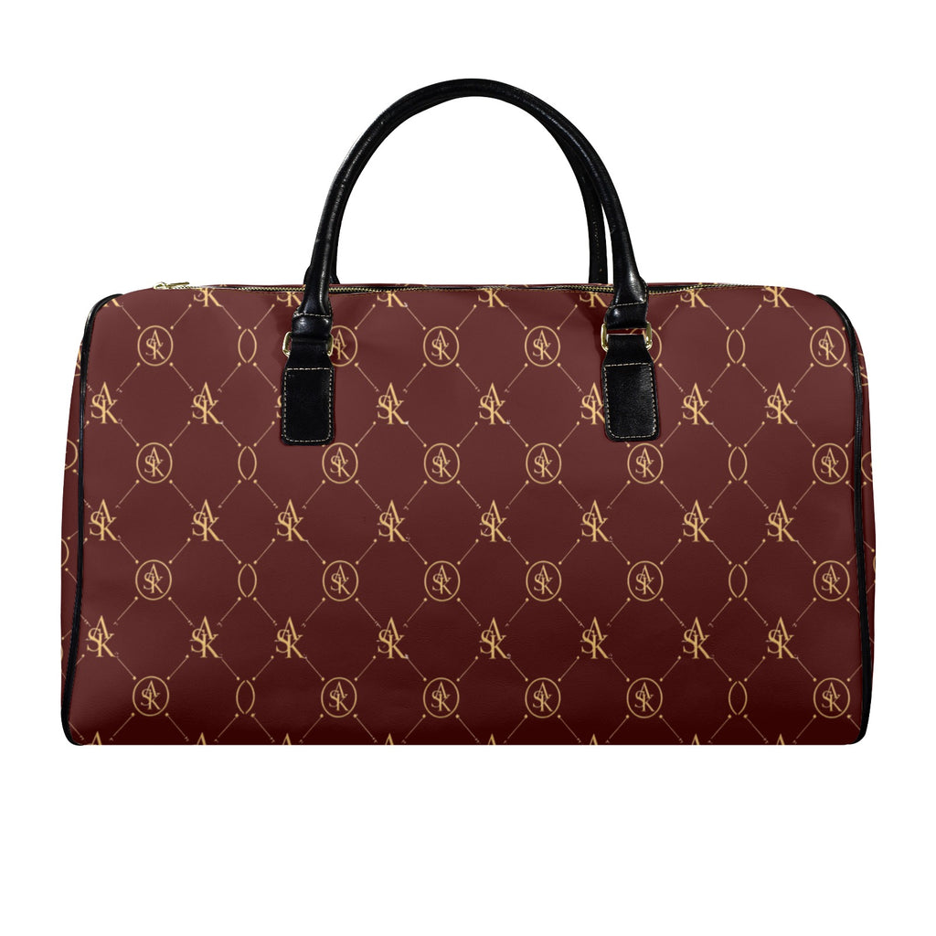 LITA WEEKENDER -BURGUNDY MONO