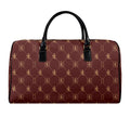 LITA WEEKENDER -BURGUNDY MONO