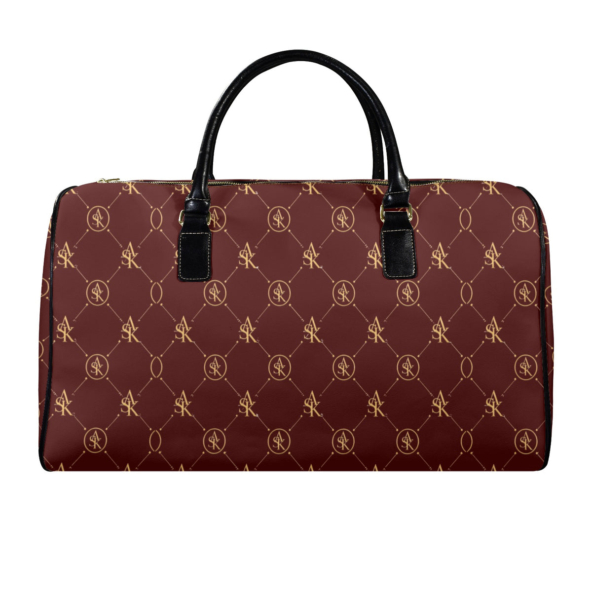 LITA WEEKENDER -BURGUNDY MONO