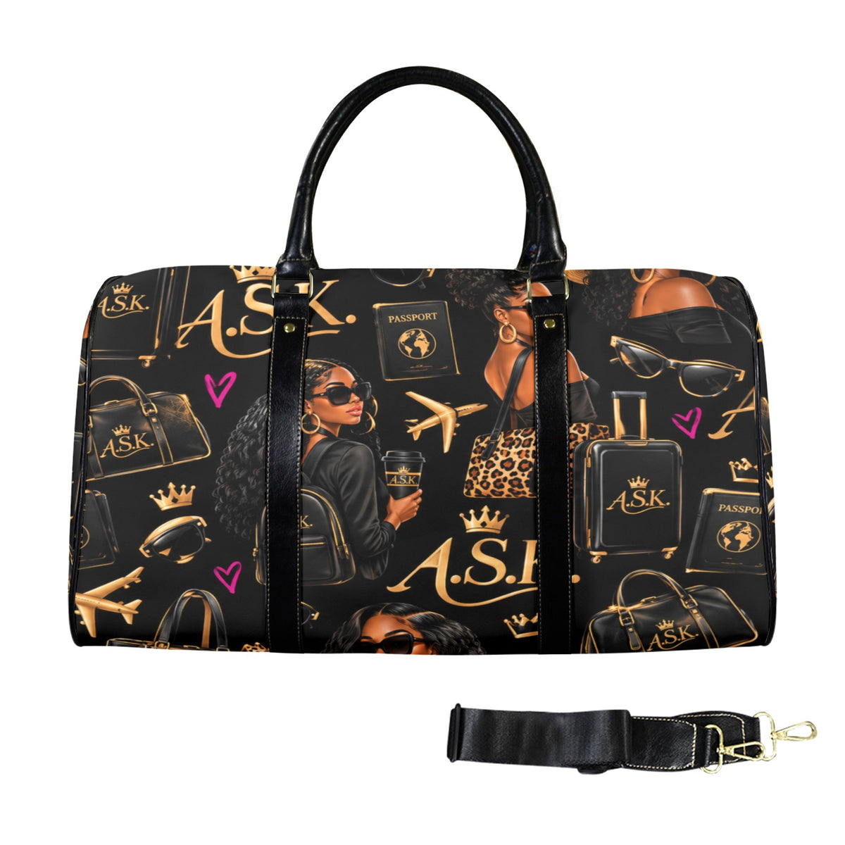 MICHAEL TRAVELER- QUEENS BAG