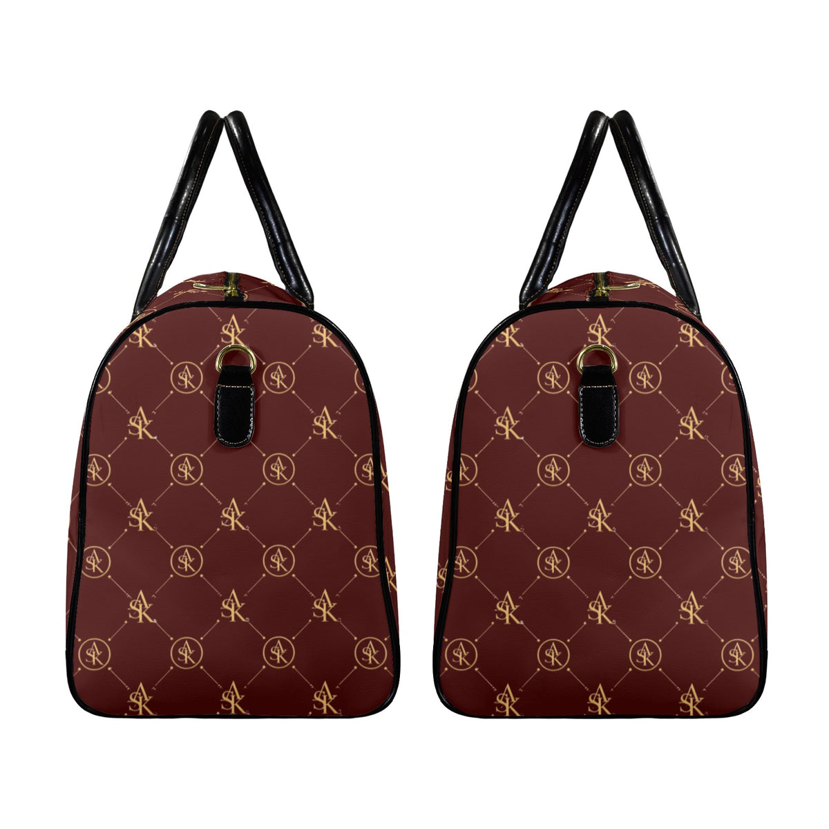 LITA WEEKENDER -BURGUNDY MONO