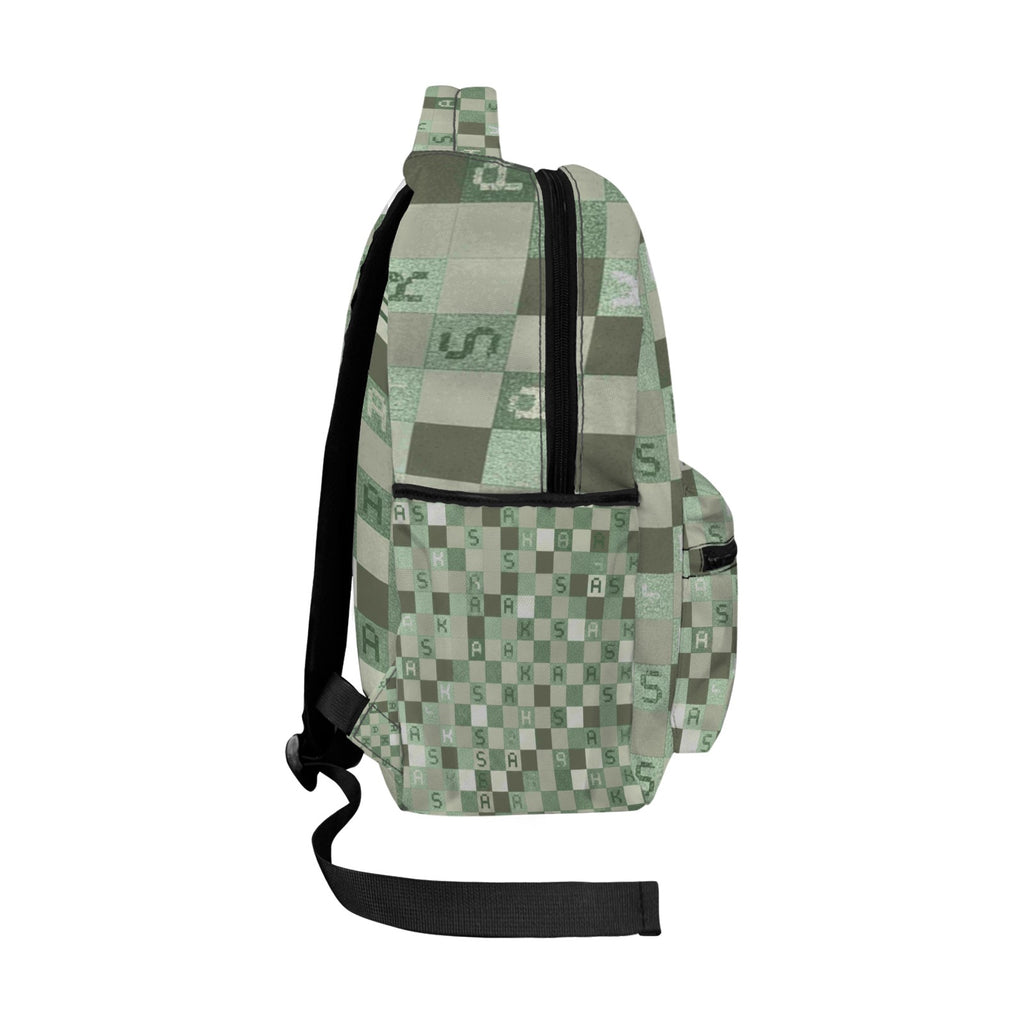 ALEX BACKPACK- JPEG GREEN