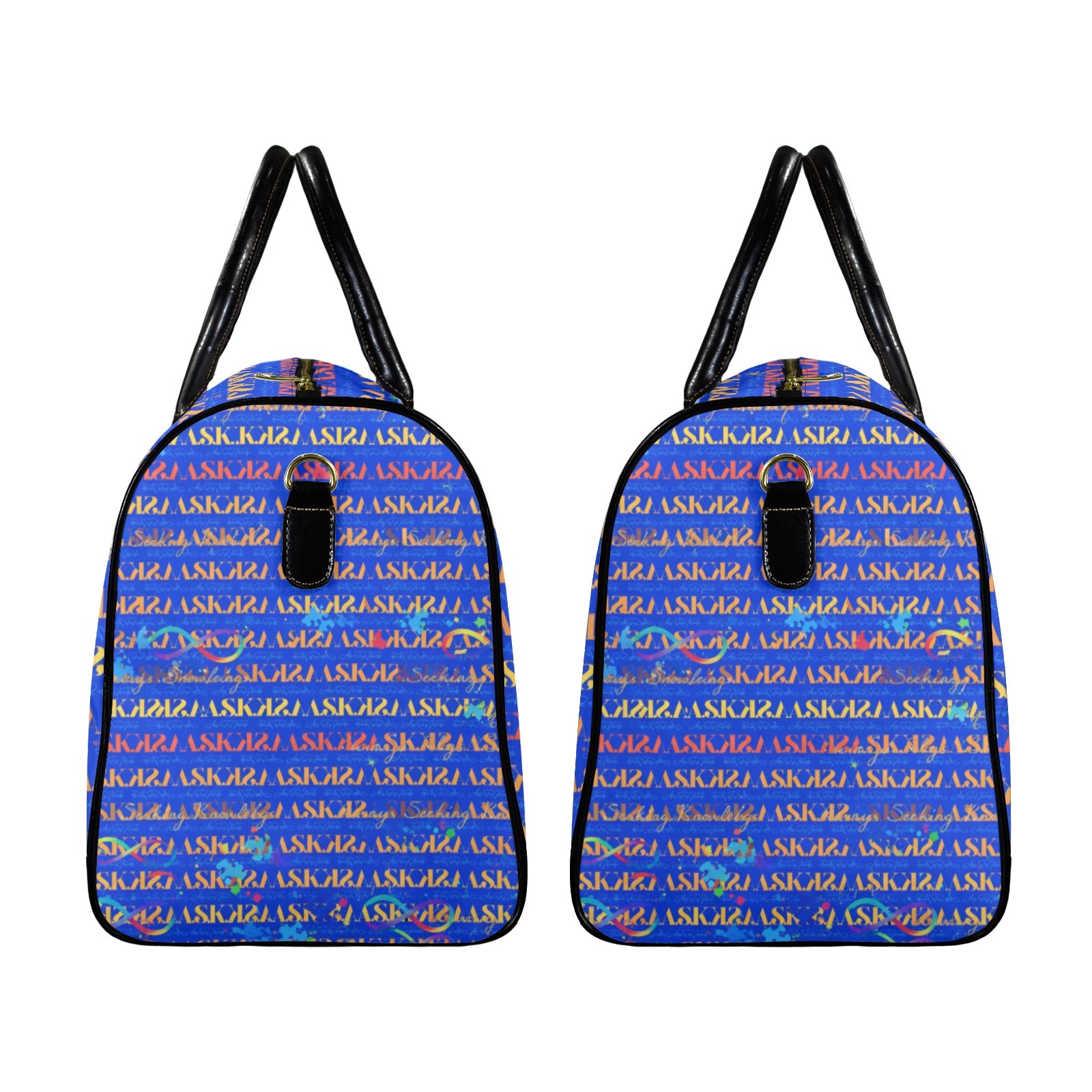 LITA WEEKENDER  SIGNATURE (AUTISM AWARENESS)
