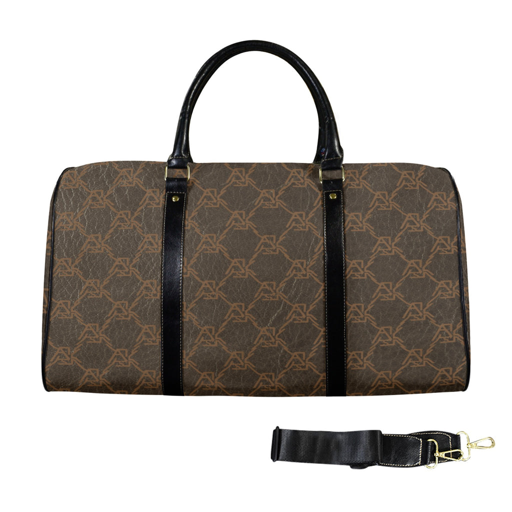 LML Diamond Crest Backpack Bundle - Brown