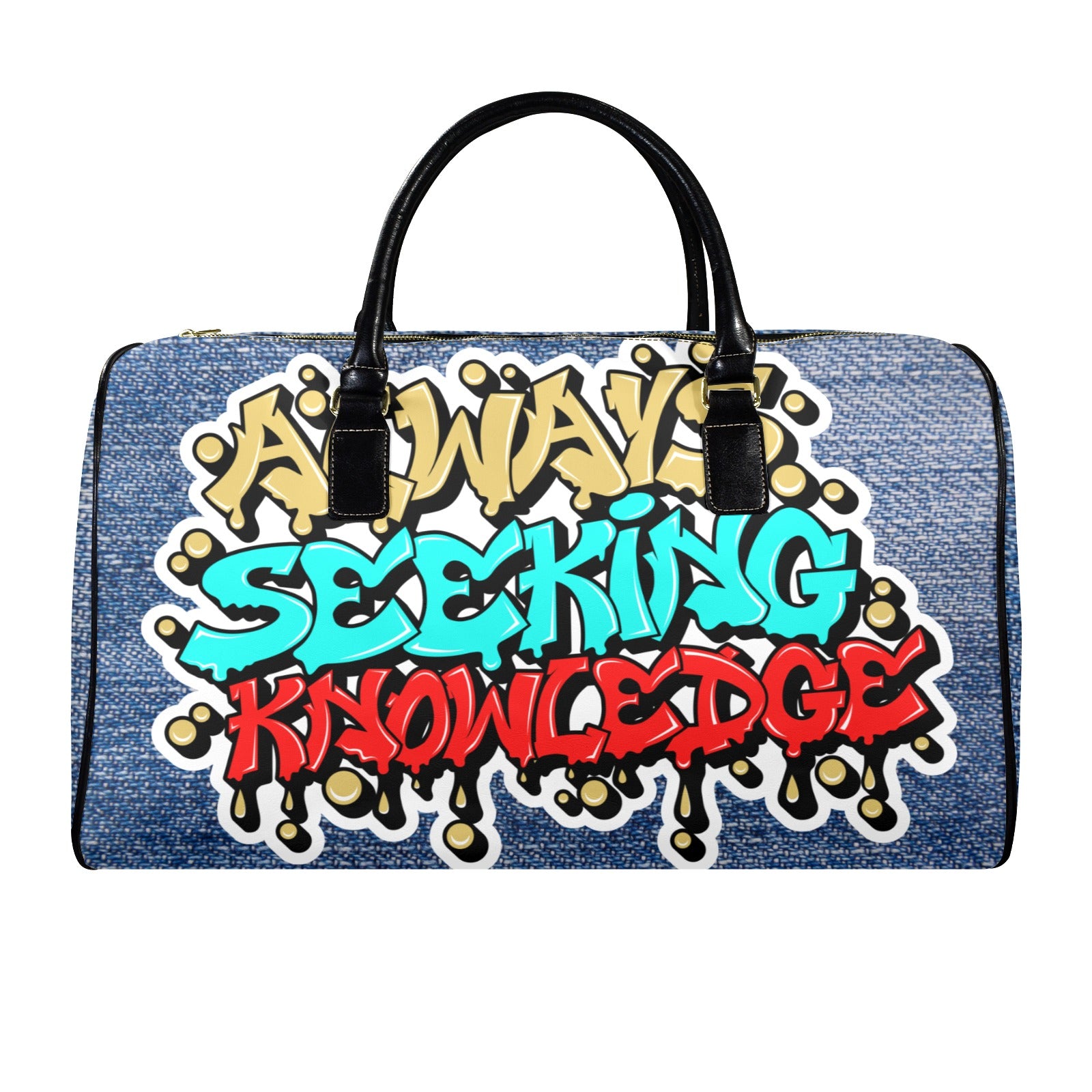 LITA WEEKENDER - URBAN DRIP PAINT LOGO