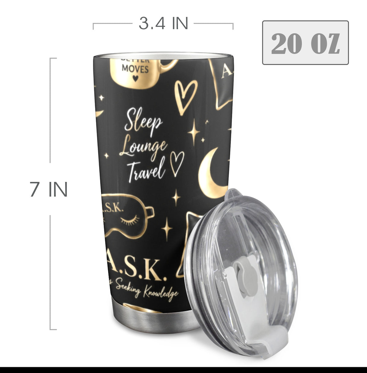 A.S.K. TUMBLER NIGHT