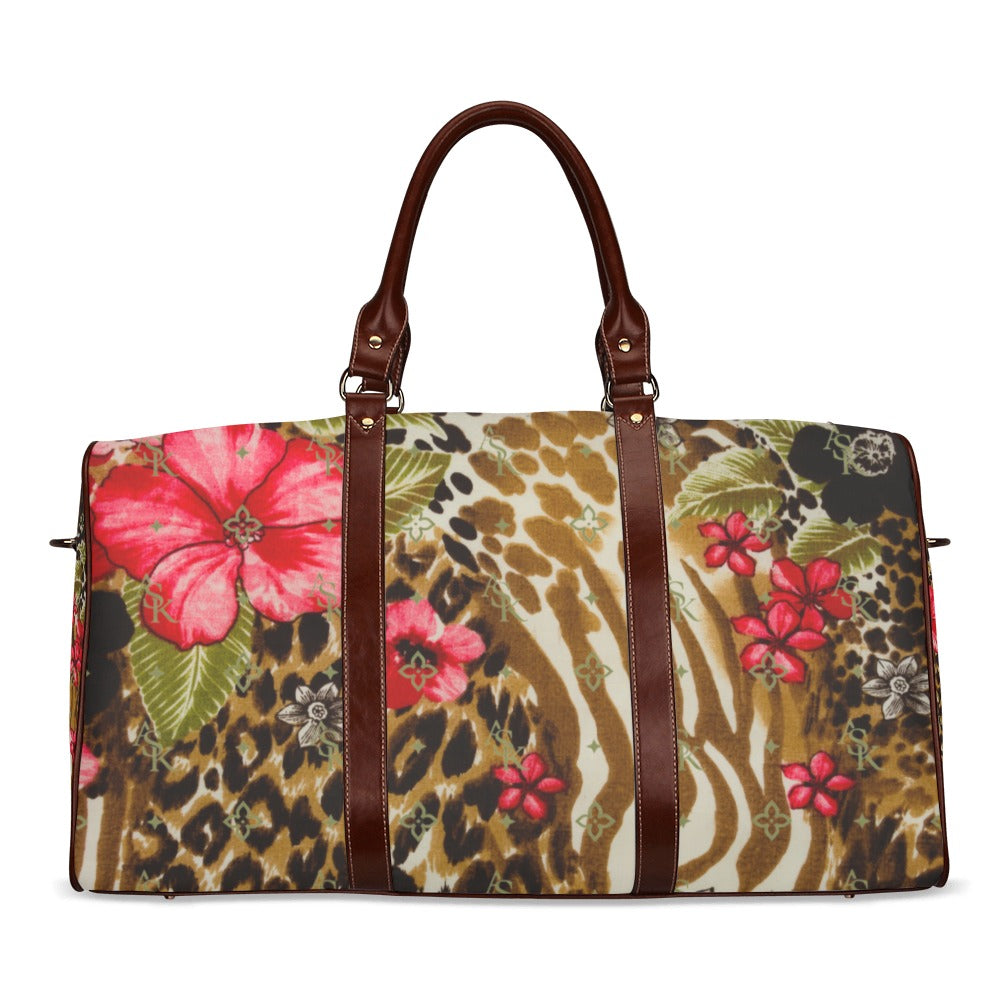 DeBREAUX TRAVELER JUNGLE FLORAL