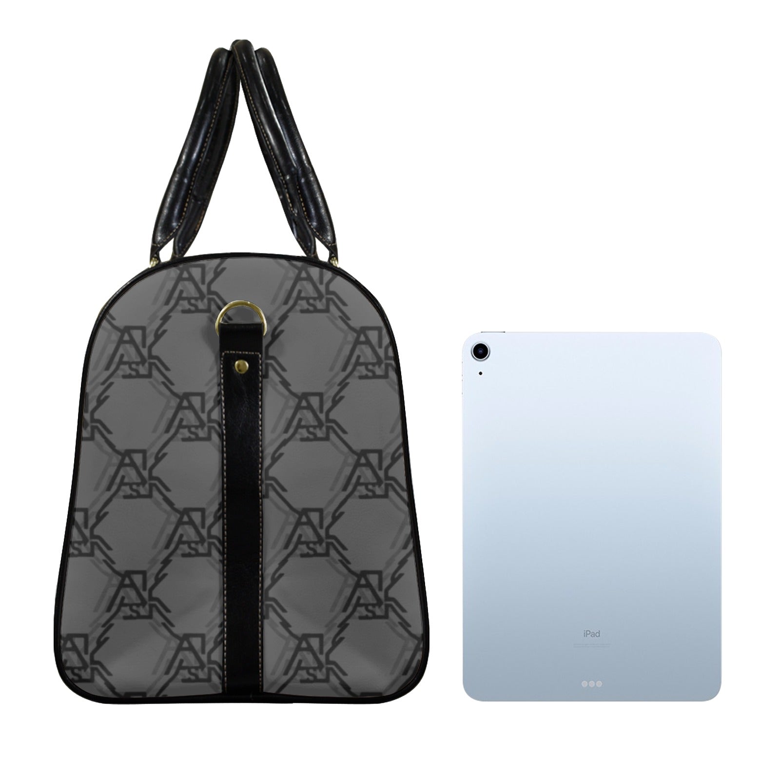 ASK Y MICHAEL TRAVELER DIAMOND CREST -BLACK