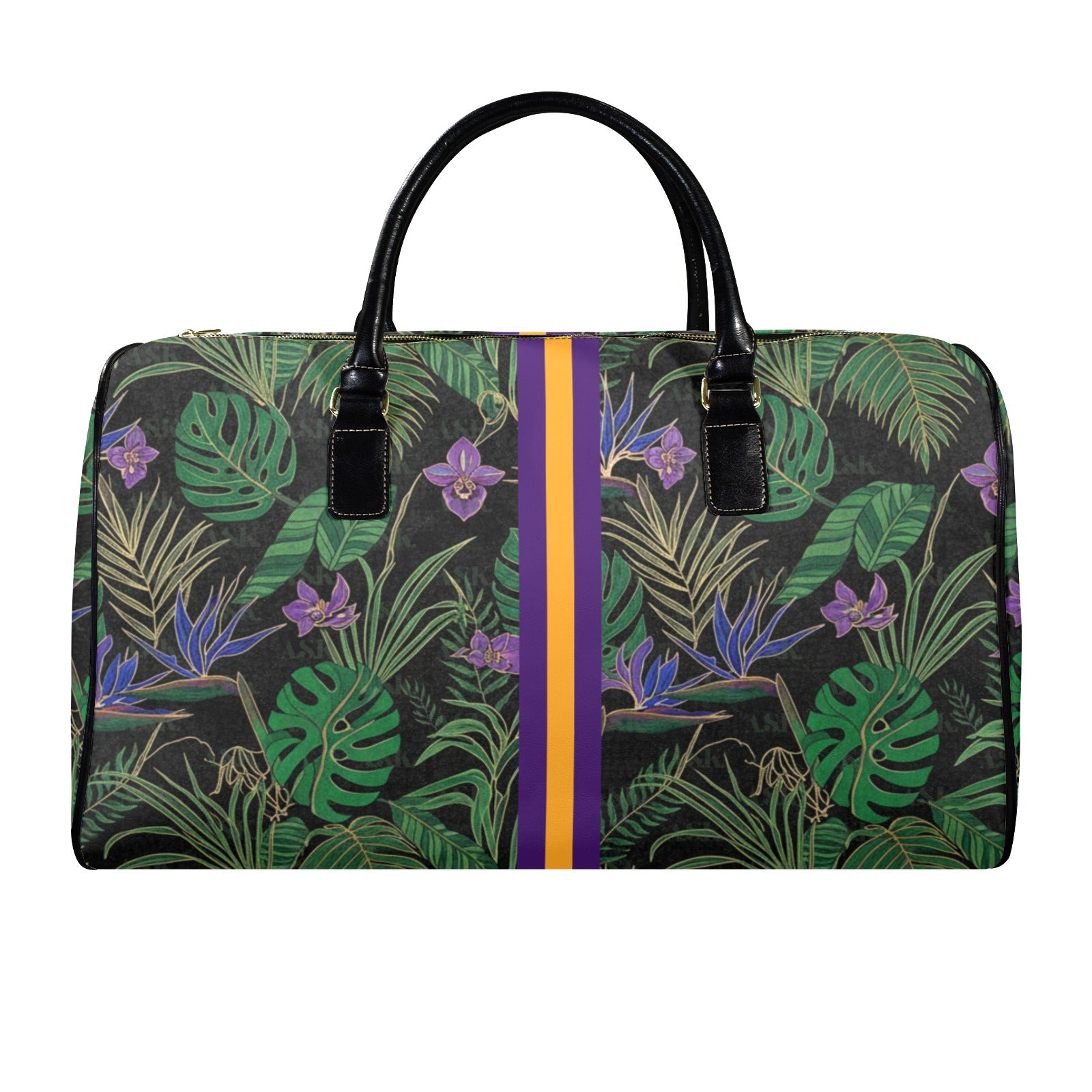 LITA WEEKENDER FLORAL SIGNATURE PRINT