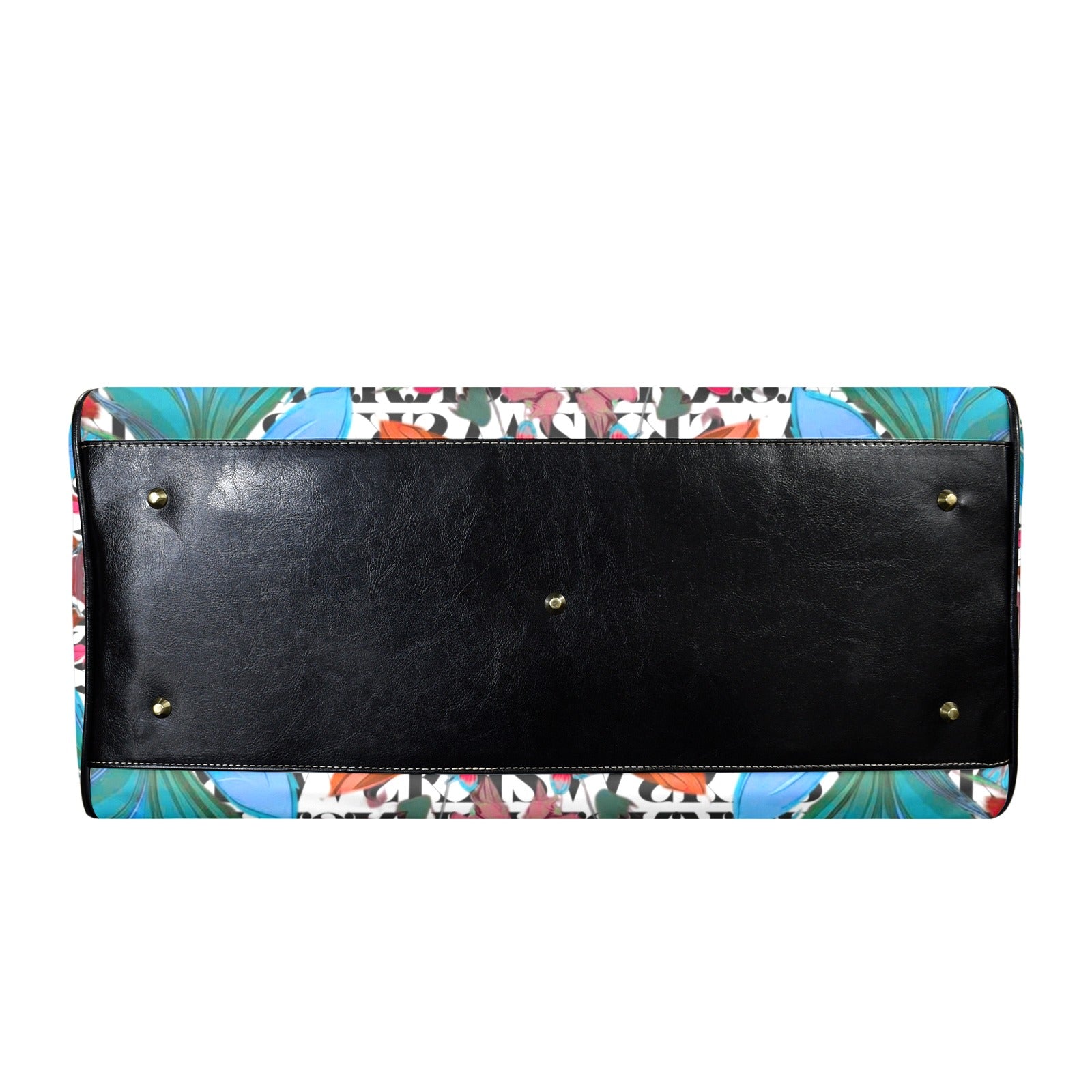 LITA WEEKENDER FLORAL- RED