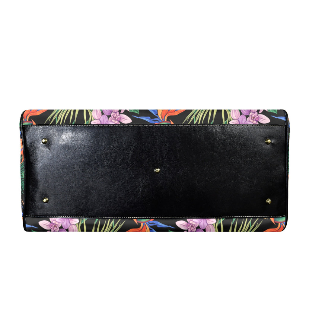 LITA WEEKENDER FLORAL -ORANGE