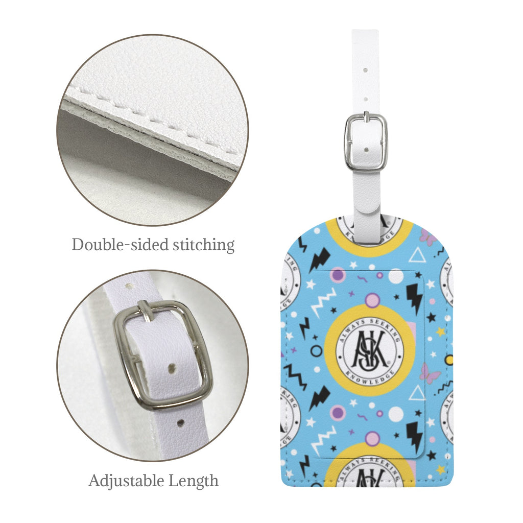 A.S.K. LUGGAGE TAG TEEN FUN