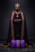 ASK Y Michael Traveler ROYALTY- PURPLE