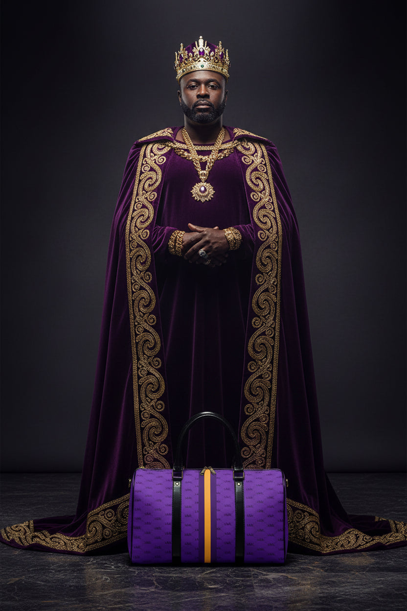 ASK Y Michael Traveler ROYALTY- PURPLE