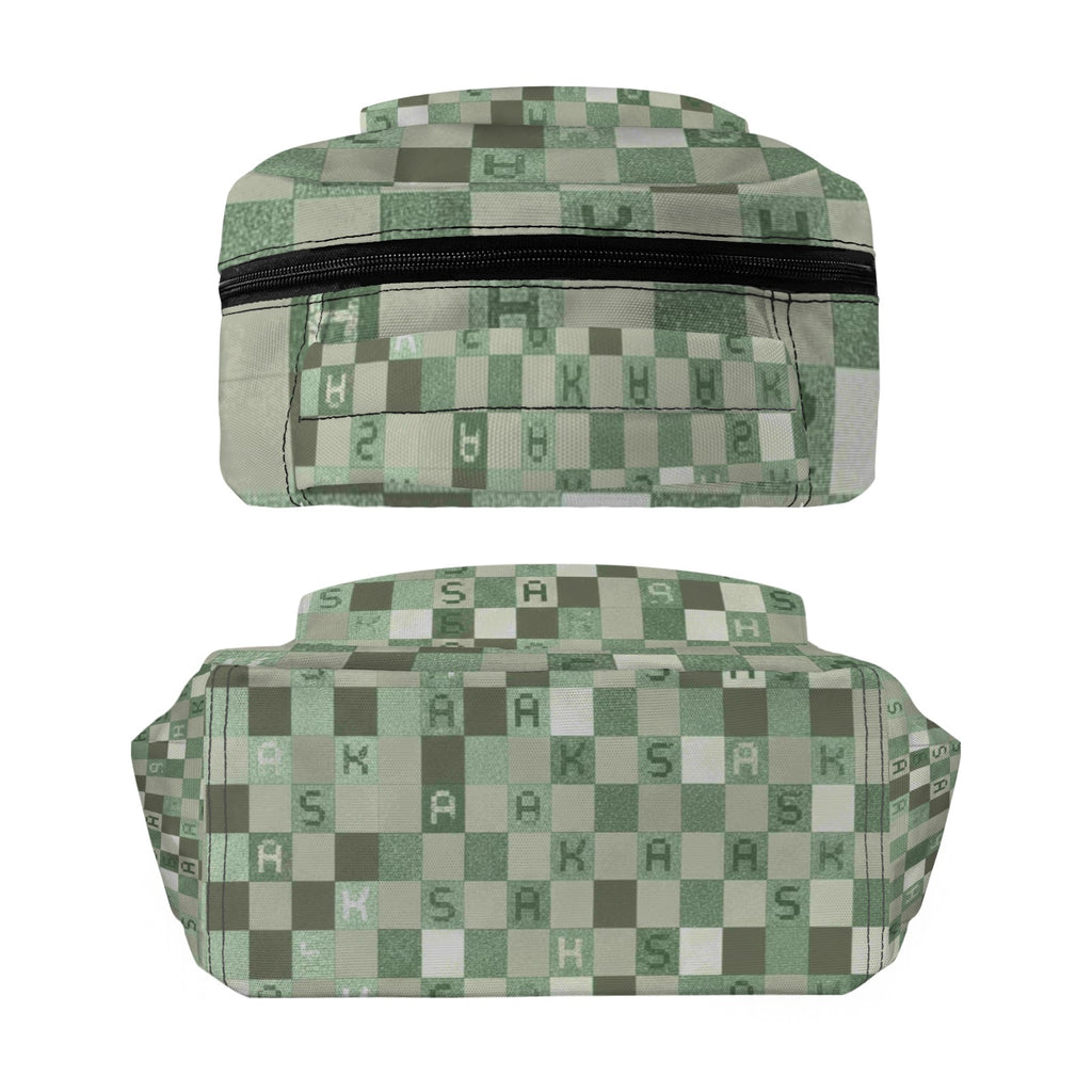 ALEX BACKPACK- JPEG GREEN
