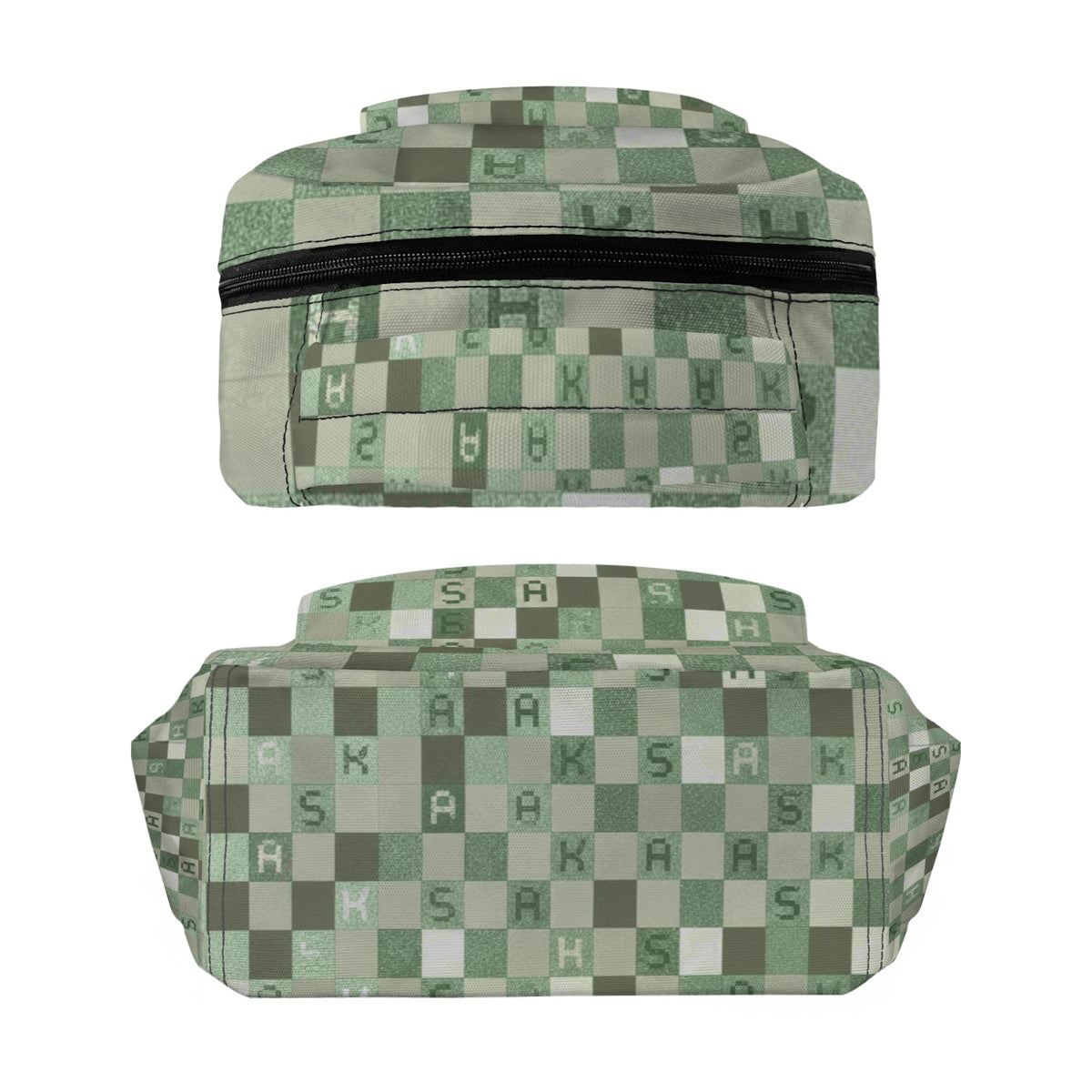 ALEX BACKPACK- JPEG GREEN
