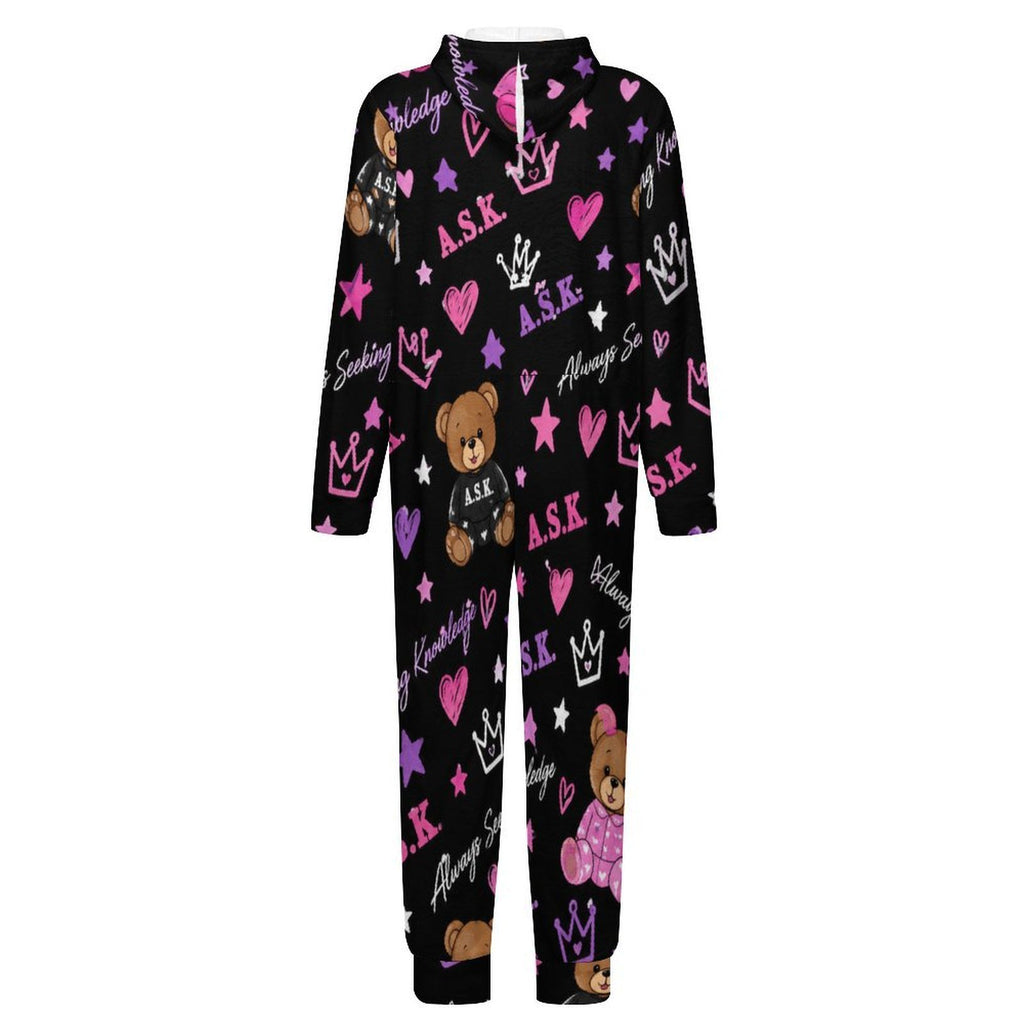 GIRLS PJ BLACK